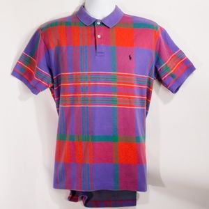 Vintage Multicolor Polo by Ralph Lauren